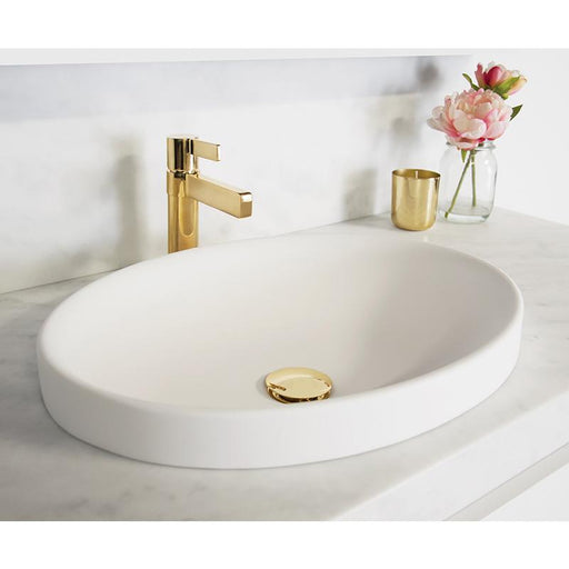 ADP Dignity Semi-Inset Solid Surface Basin-blue-leaf-bathware