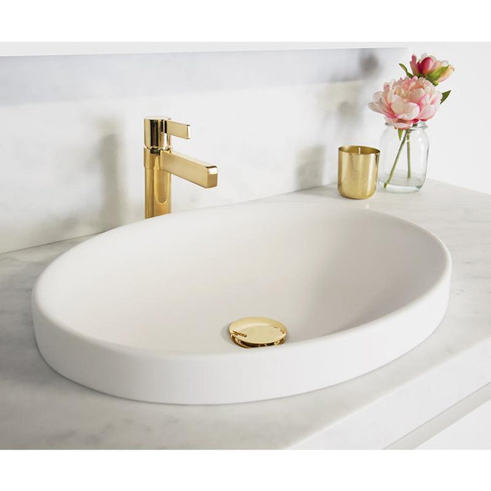 ADP Dignity Semi-Inset Solid Surface Basin-blue-leaf-bathware