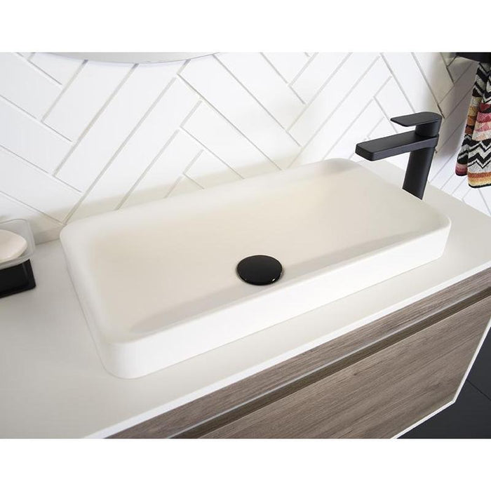 ADP Faith Semi-Inset Solid Surface Basin-blue-leaf-bathware