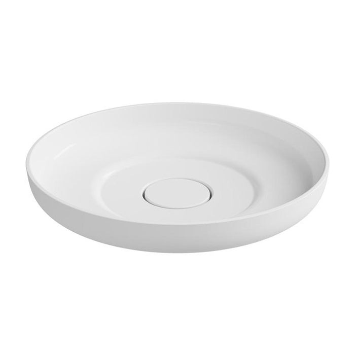 ADP Flume Matte White Above Counter Basin-TOPPFLU400WM-blue-leaf-bathware