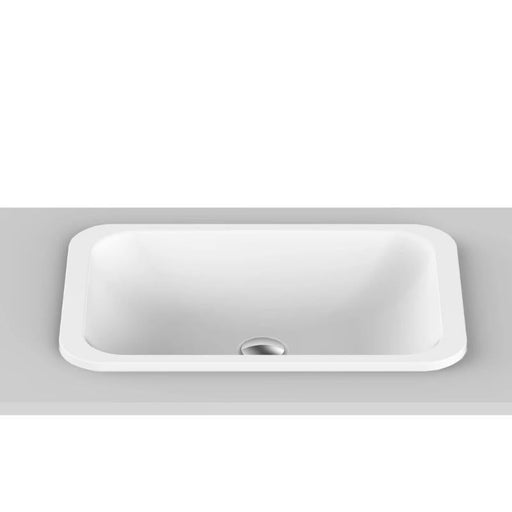 ADP Glory Inset Solid Surface Basin-blue-leaf-bathware