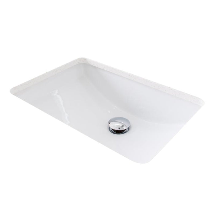 ADP Gravity White Gloss Undermount Ceramic Basin-TOPCGRA5237-blue-leaf-bathware