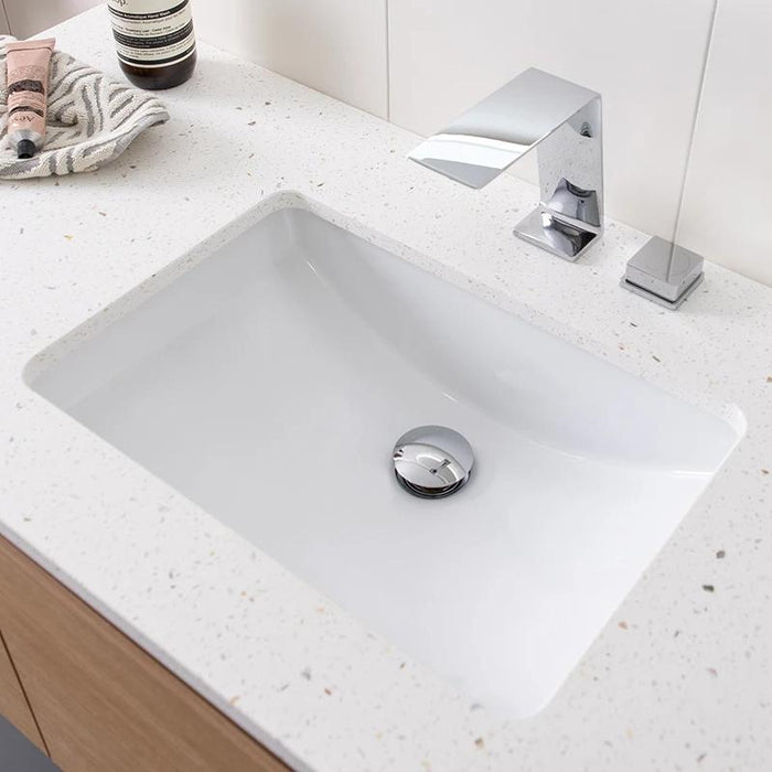 ADP Gravity White Gloss Undermount Ceramic Basin-TOPCGRA5237-blue-leaf-bathware
