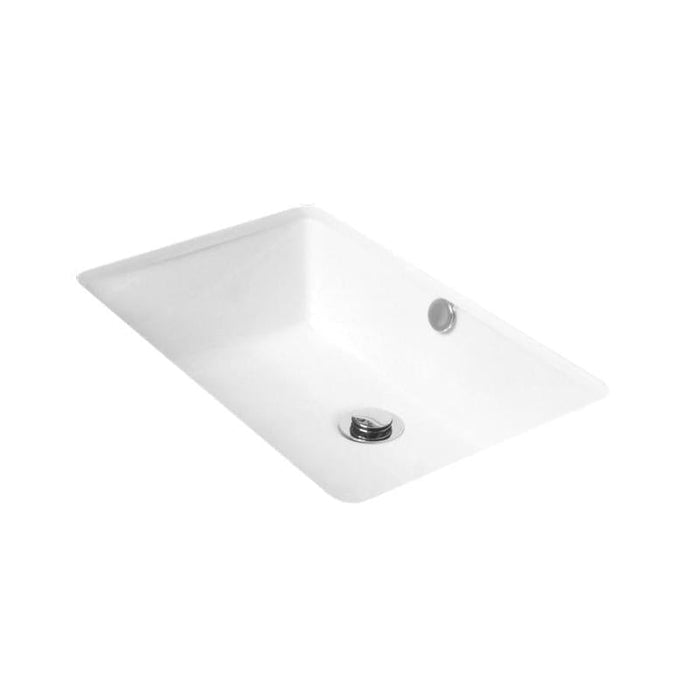 ADP Link White Gloss Undermount Ceramic Basin-BT481-blue-leaf-bathware