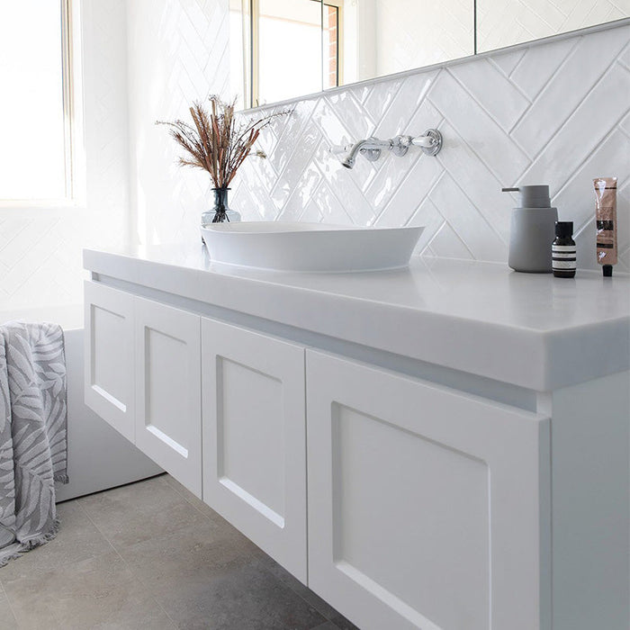 ADP London Wall Hung Vanity-blue-leaf-bathware
