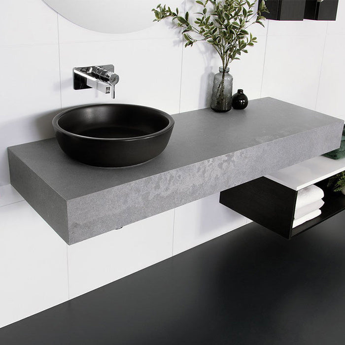 ADP Michel Wall Hung Stone Vanity-blue-leaf-bathware