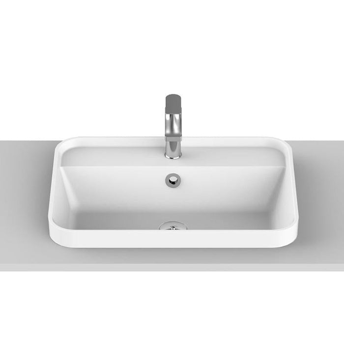 ADP Miya 550 Semi-Inset Solid Surface Basin-blue-leaf-bathware