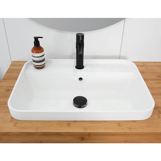 ADP Miya 550 Semi-Inset Solid Surface Basin-blue-leaf-bathware