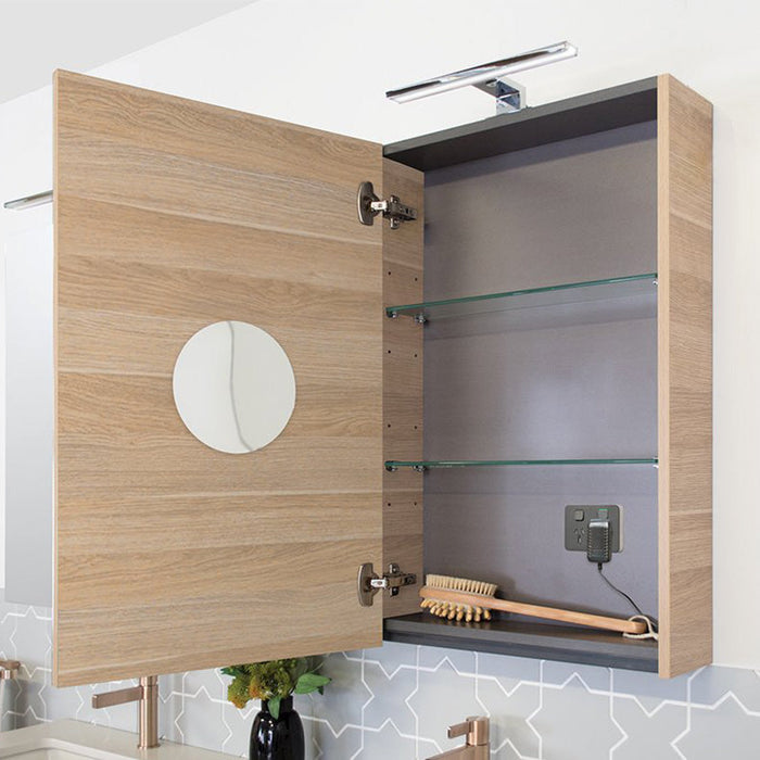 ADP Moonlight Shaving Cabinet-blue-leaf-bathware