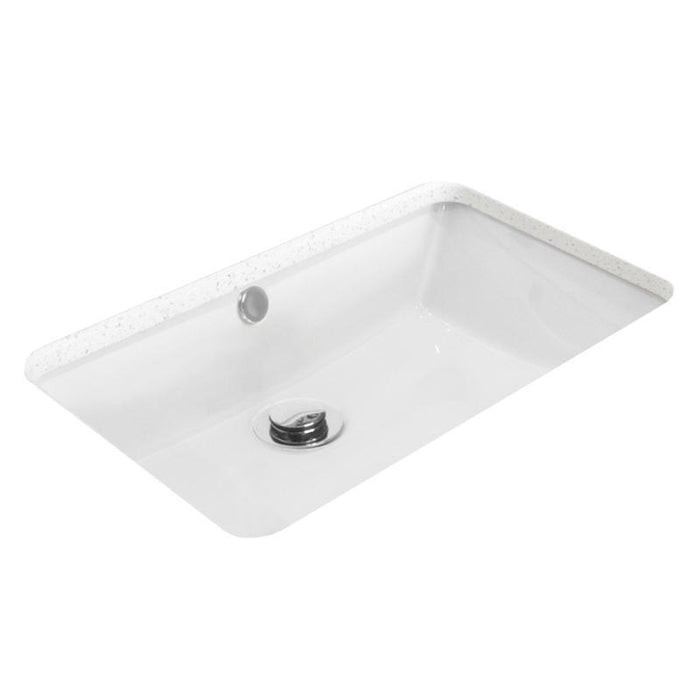 ADP Nesa White Gloss Undermount Ceramic Basin-TOPCNES5234-blue-leaf-bathware