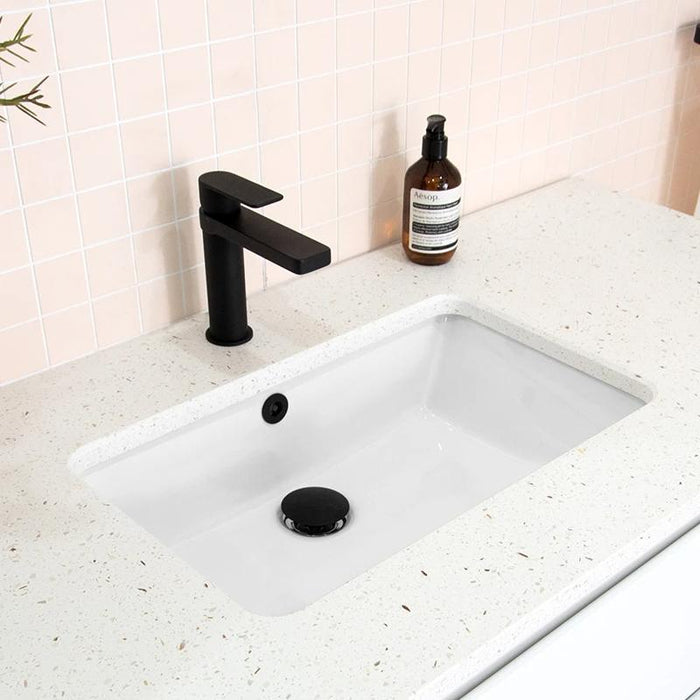ADP Nesa White Gloss Undermount Ceramic Basin-TOPCNES5234-blue-leaf-bathware