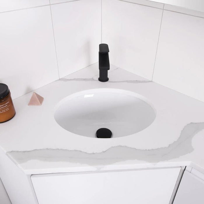 ADP Oval White Gloss Undermount Ceramic Basin-BT416-blue-leaf-bathware