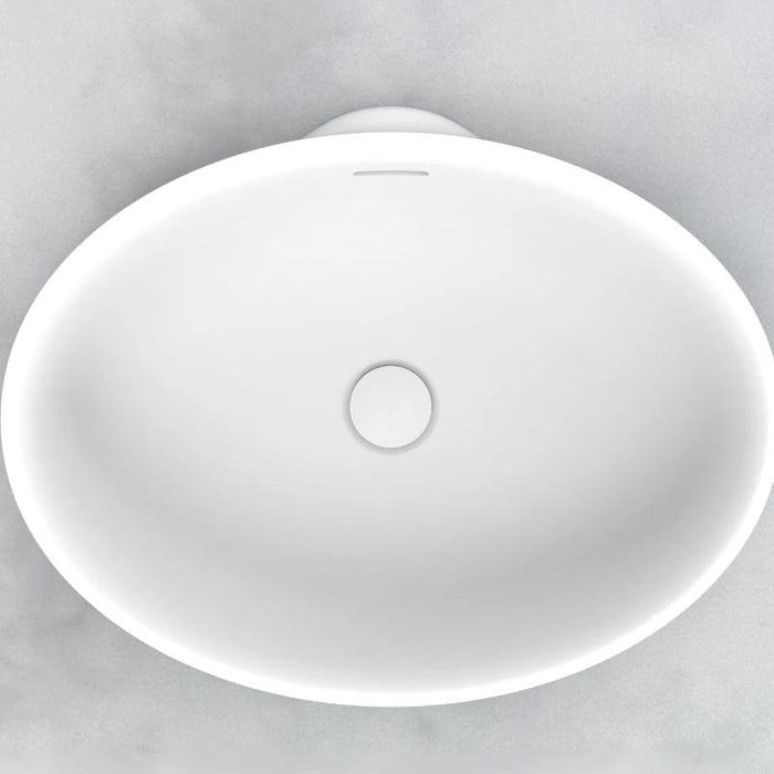 ADP Ozera Semi-Inset Solid Surface Basin-blue-leaf-bathware