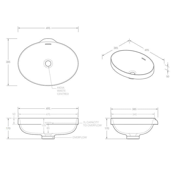 ADP Ozera Semi-Inset Solid Surface Basin-blue-leaf-bathware