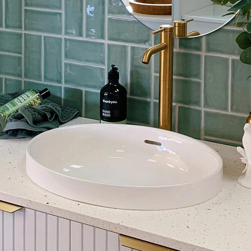 ADP Ozera Semi-Inset Solid Surface Basin-blue-leaf-bathware