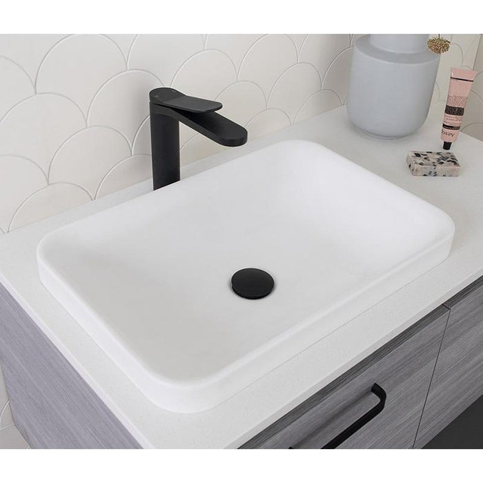 ADP Pride Semi-Inset Solid Surface Basin-blue-leaf-bathware