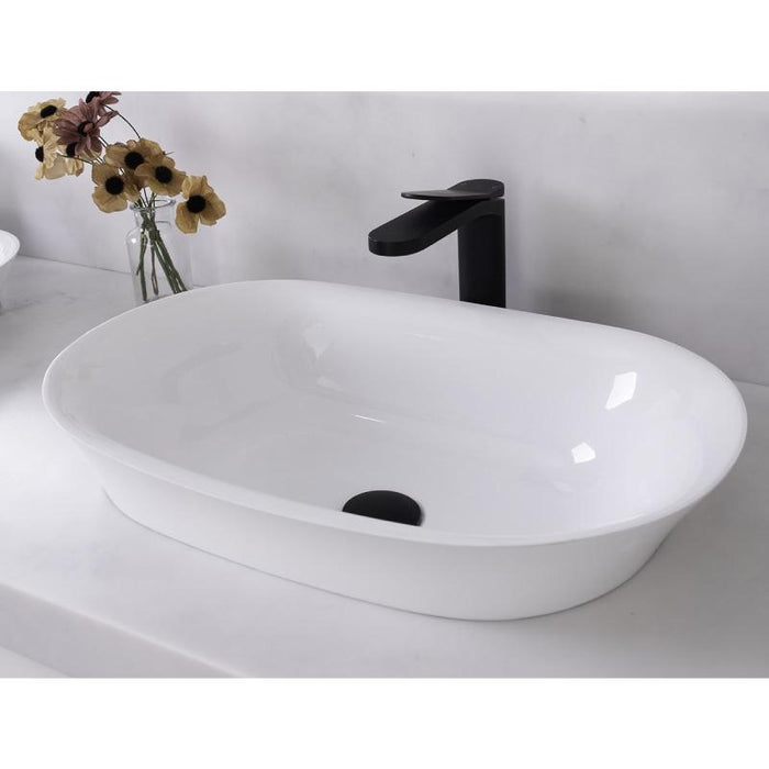 ADP Rise Semi-Inset Cast Marble Basin-blue-leaf-bathware