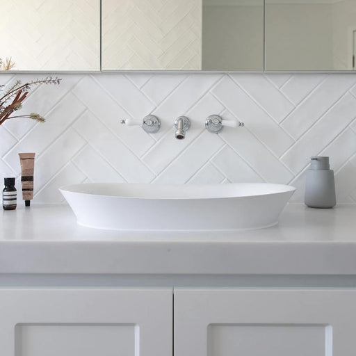 ADP Rise Semi-Inset Cast Marble Basin-blue-leaf-bathware
