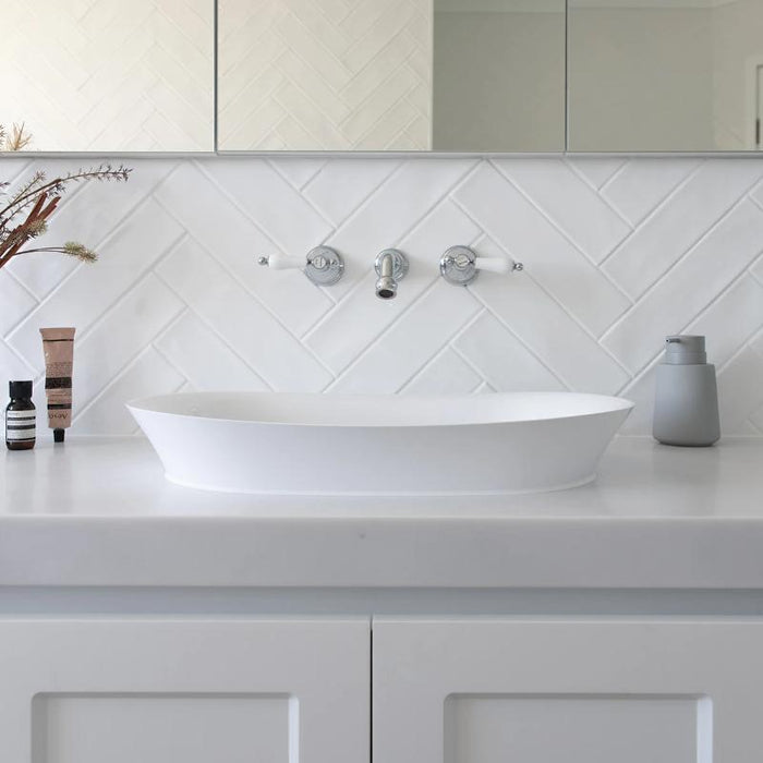 ADP Rise Semi-Inset Cast Marble Basin-blue-leaf-bathware