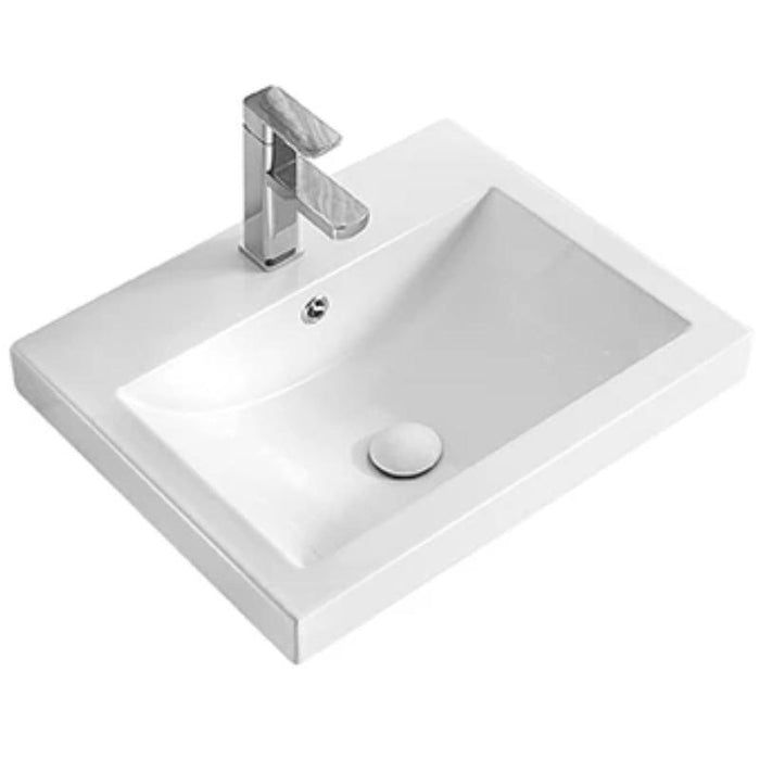 ADP Scoop White Gloss Semi-Inset Ceramic Basin-TOPCSCO5446GW-blue-leaf-bathware