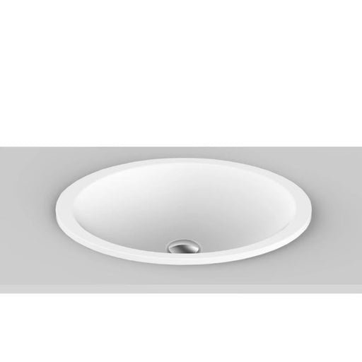 ADP Sincerity Inset Solid Surface Basin-blue-leaf-bathware