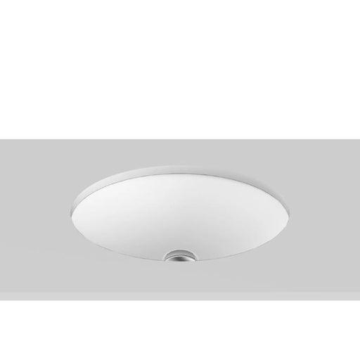ADP Sincerity Undermount Solid Surface Basin-blue-leaf-bathware