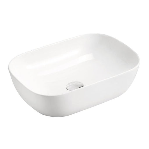 ADP Stadium Gloss White Ceramic Above Counter Basin-TOPCSTA4632GW-blue-leaf-bathware