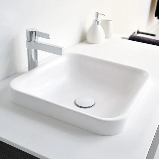 ADP Truth Semi-Inset Solid Surface Basin-blue-leaf-bathware