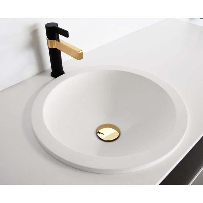 ADP Unity Inset Solid Surface Basin-blue-leaf-bathware