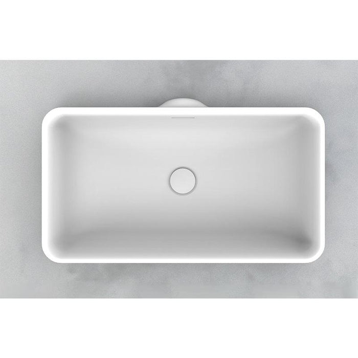 ADP Zeya Semi-Inset Solid Surface Basin-blue-leaf-bathware