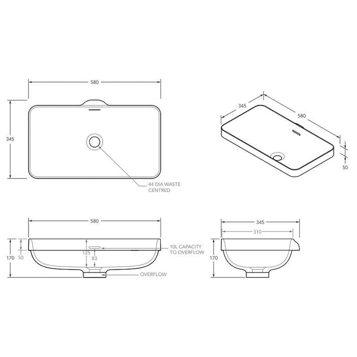 ADP Zeya Semi-Inset Solid Surface Basin-blue-leaf-bathware