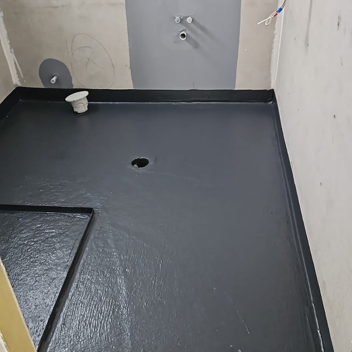 how to waterproof bathroom