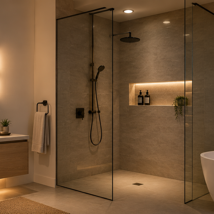 Bathroom Lighting Guide: LED Types, IP Safety Zones &amp; Placement
