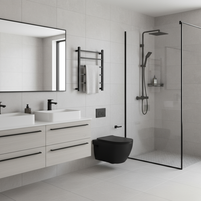 Why Matte Black Fixtures Are Still Popular in Australian Bathrooms