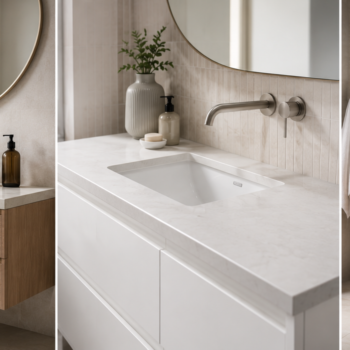 Standard Bathroom Vanity Dimensions in Australia: Heights, Widths and Depths