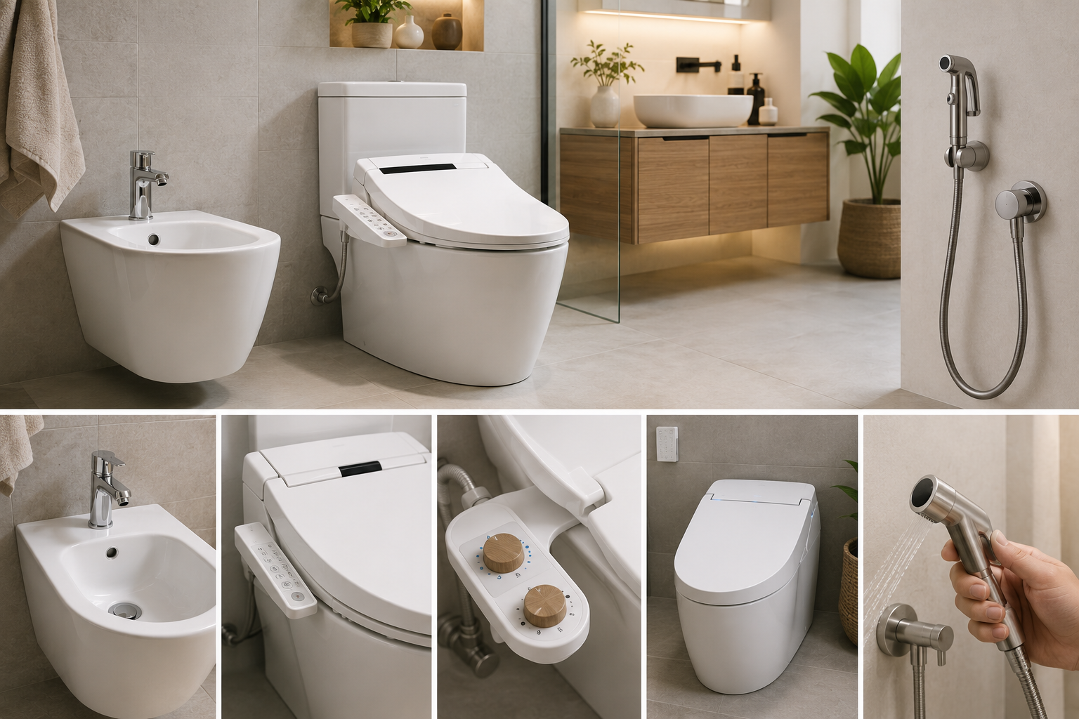 What Is a Bidet? Types, Costs and Installation in Australia