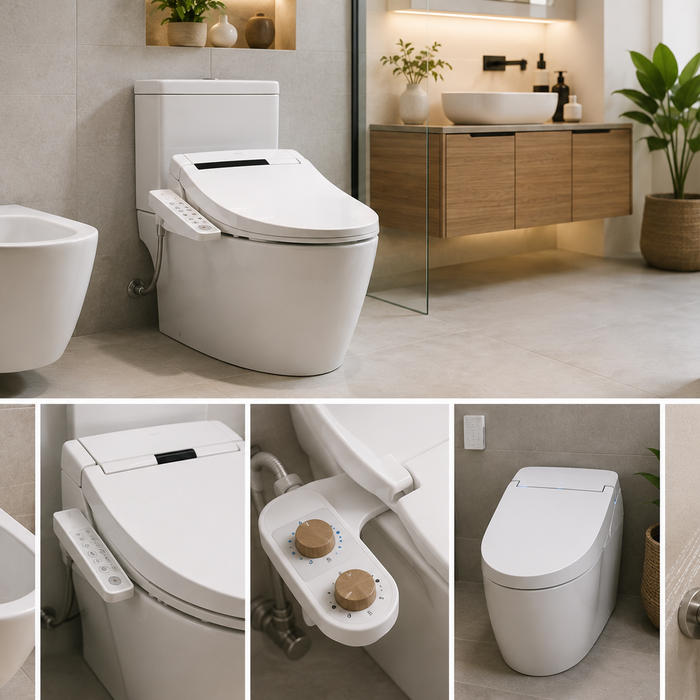 What Is a Bidet? Types, Costs and Installation in Australia