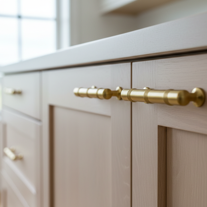 Are Knobs or Handles Better for Kitchen Cabinets?