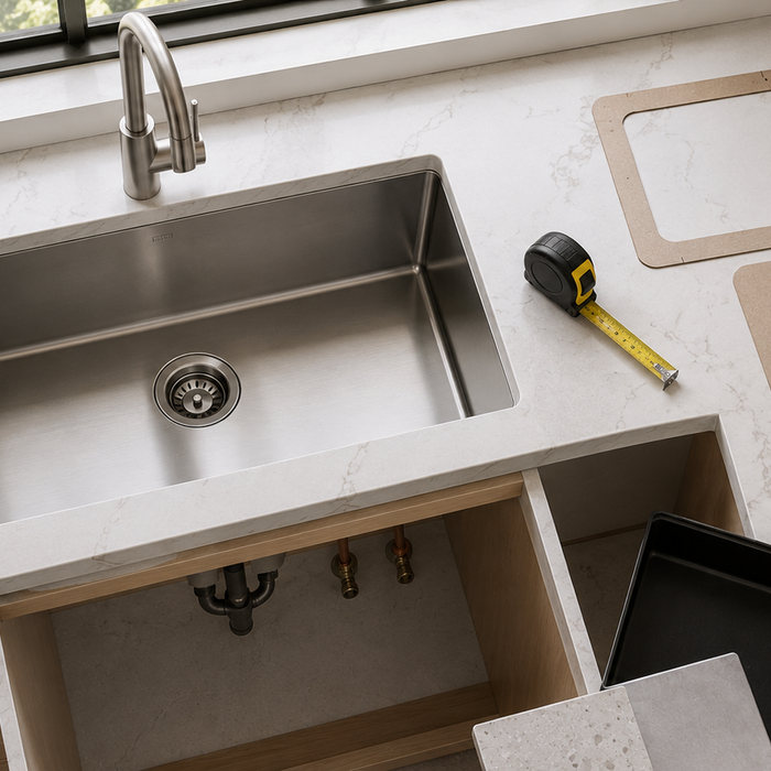 Kitchen Sink Dimensions: Single, Double and Undermount Sizes in Australia