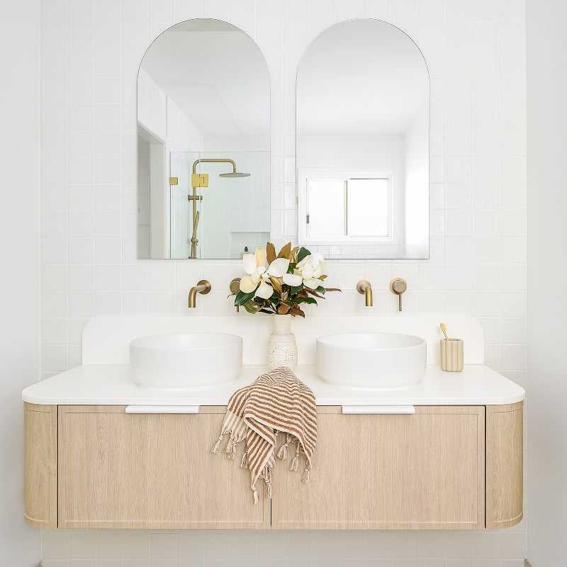 1210mm - 1800mm Wall Hung Vanities