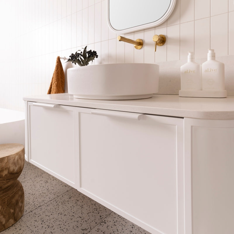 White Bathroom Vanity