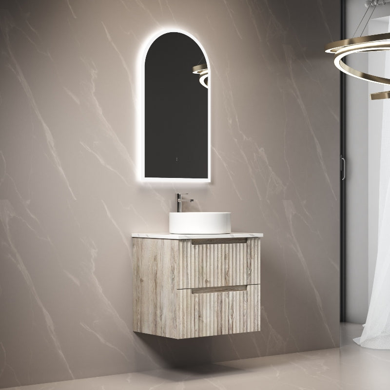 Arched Bathroom Mirrors