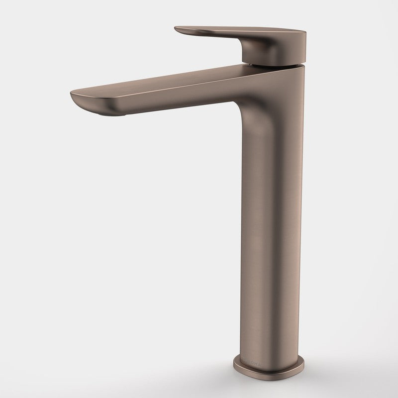 Brushed Bronze Taps