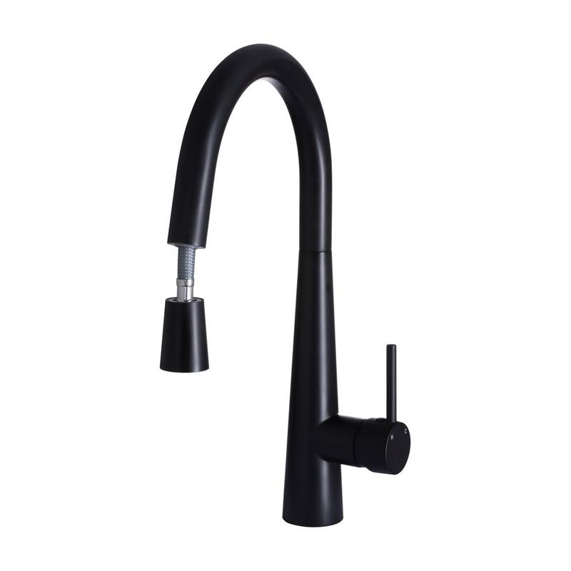 Black Kitchen Taps and Mixers