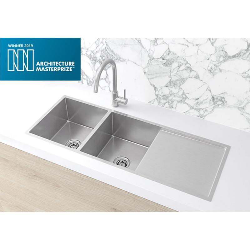 Brushed Nickel Kitchen Sinks