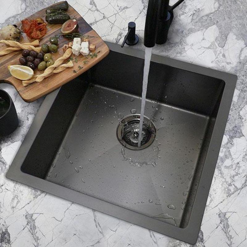 Gunmetal Kitchen Sinks