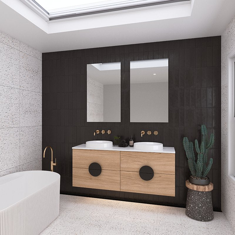 500mm - 650mm Wall Hung Bathroom Vanities