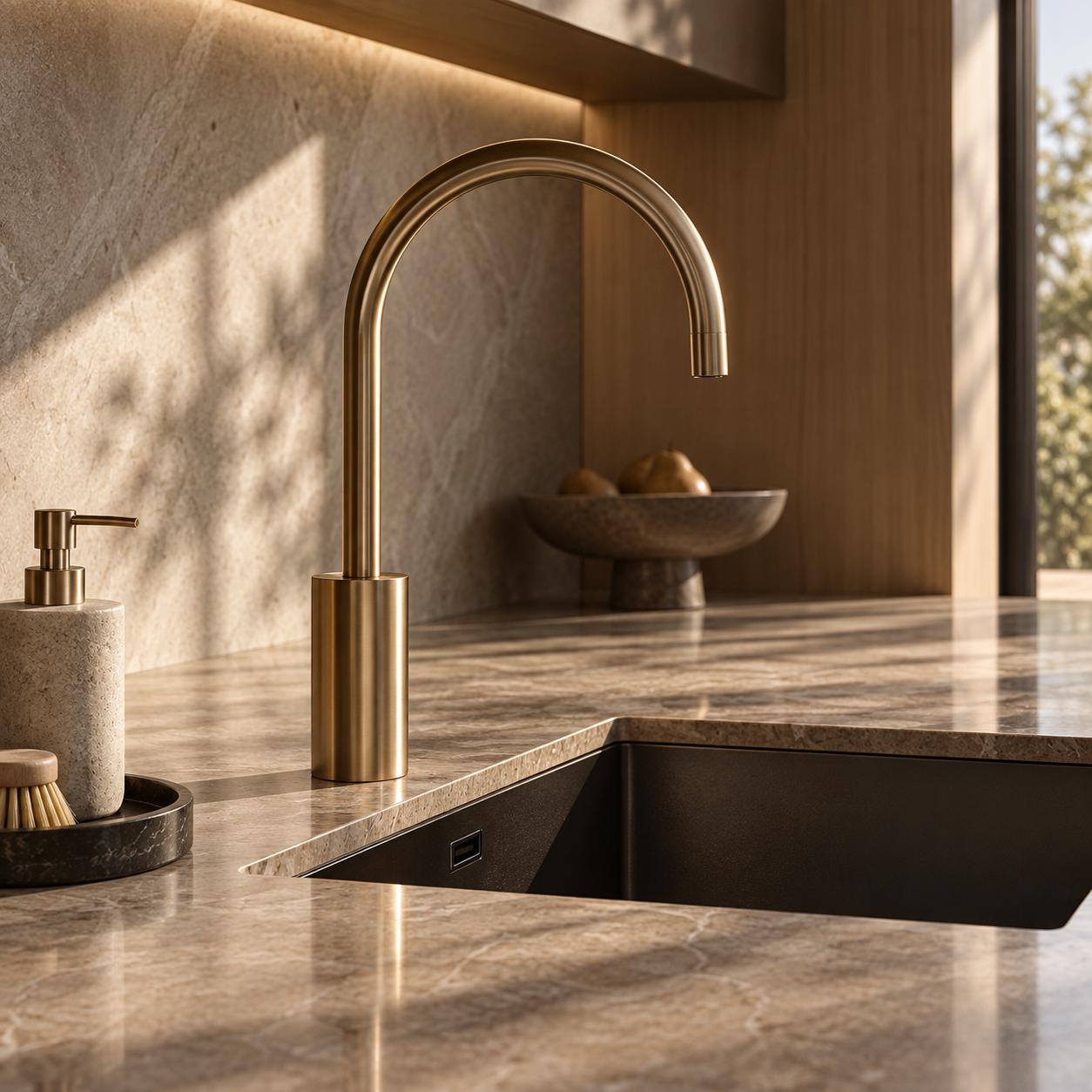 Kitchen and Laundry Sink Mixer Taps