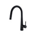 Nero Dolce Pull Out Sink Mixer With Vegie Spray Function - Matte Black-NR581009cMB-blue-leaf-bathware