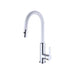 Nero Pearl Pull Out Sink Mixer With Vegie Spray Function - Chrome White-NR231708CW-blue-leaf-bathware